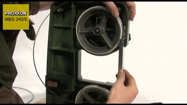 Proxxon 27172, Fierastrau Cu Banda MBS 240/E