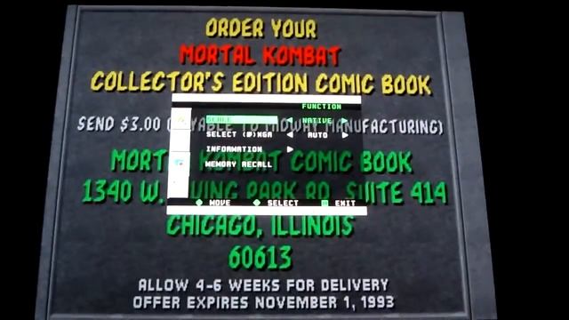 Vision Pro 26" LCD Arcade Monitor 16:9 vs 4:3 смотреть онлайн