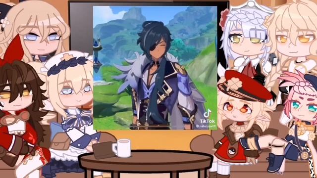 ?{|Mondstadt Characters +Traveler|} ?{|React To: ❄️Kaeya❄️|} ?