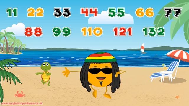 11 Times Table Song (Learning Is Fun The Todd & Ziggy Way!)