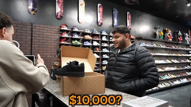 Buying Shoes For 43 Minutes! смотреть онлайн