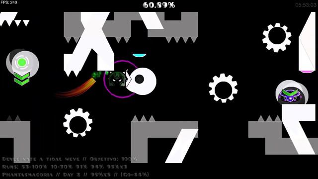 Nivel Inflavaloradisimo "PHANTASMAGORIA" (El oscuro pavos) By Janucha 100% (EXTREME DEMON) смотреть онлайн