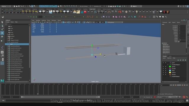 Maya to Unreal VFX Animation Workflow смотреть онлайн