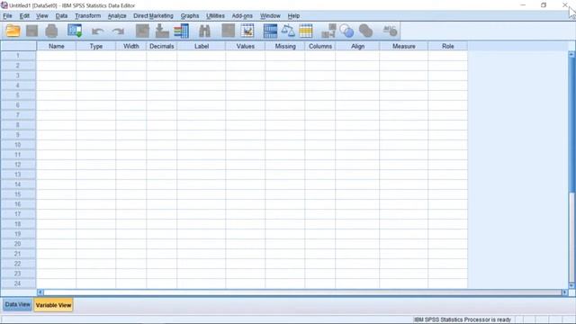 Error Opening Text Wizard File SPSS смотреть онлайн