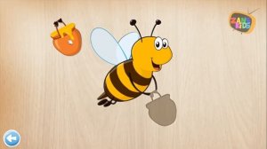 Animals Puzzle For Kids - Learn Animal Names and Sounds - Gameplay Free Jigsaw Game (#1)