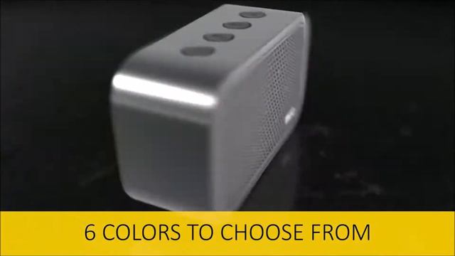 Mifa M1 Pocket Bluetooth speaker with microphone and Alarm clock смотреть онлайн