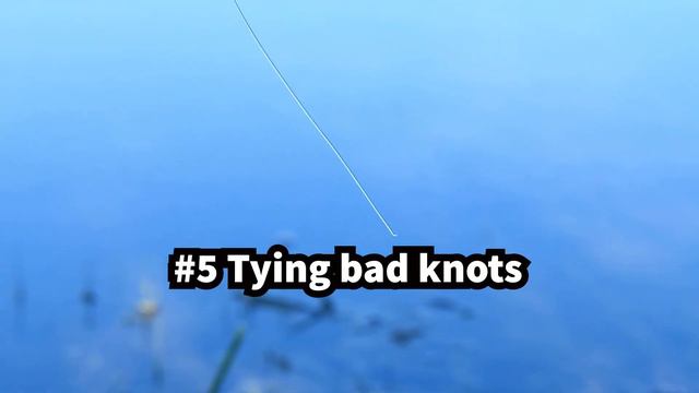 Fishing Mistakes I Learned the Hard Way - Fishing Basics смотреть онлайн