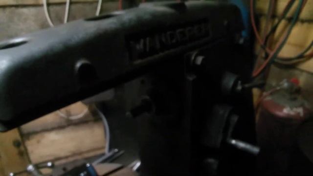 Запуск горизонтального фрезерного станка Wanderer. смотреть онлайн