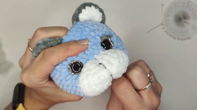 Тигренок крючком. Подробный мастер класс по вязанию тигра из плюшевой пряжи. Амигуруми. ЧАСТЬ 4 смотреть онлайн