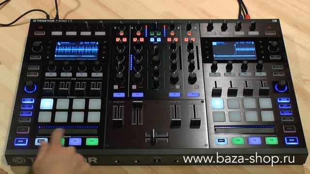 Native Instruments Traktor Kontrol S8. Подробный обзор смотреть онлайн