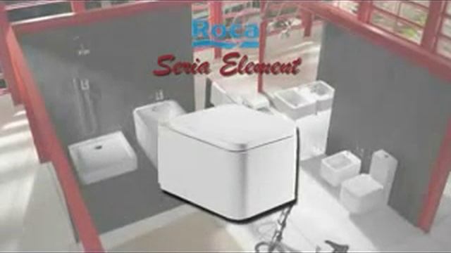Сантехника Roca Element смотреть онлайн