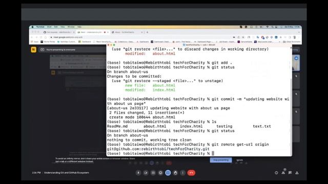 Understanding Git and GitHub Ecosystem Part 5 смотреть онлайн
