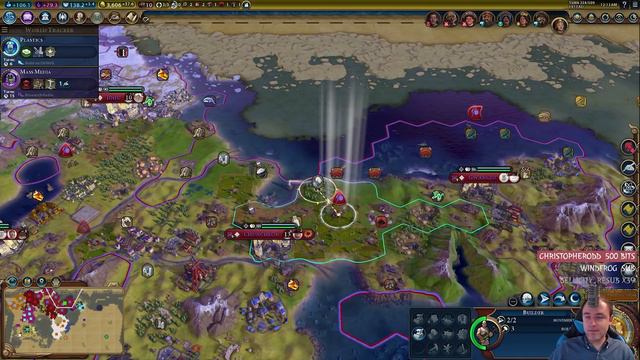 Civ 6 Rise and Fall - Let's Play Korea - Livestream Gameplay - Part 6 смотреть онлайн