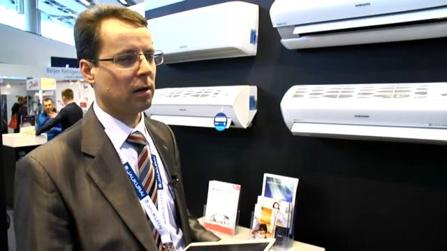 Jaukurai RESTA 2015 parodoje pristato Samsung Triangle kondicionierius смотреть онлайн