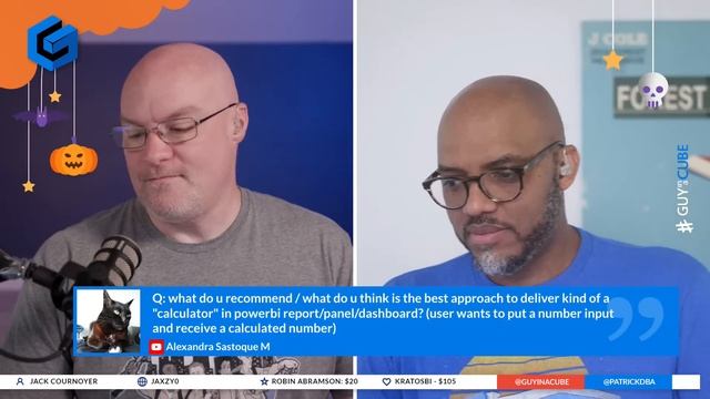 REPLAY Microsoft Fabric / Power BI Q&A - LIVE (Oct 14, 2023) смотреть онлайн