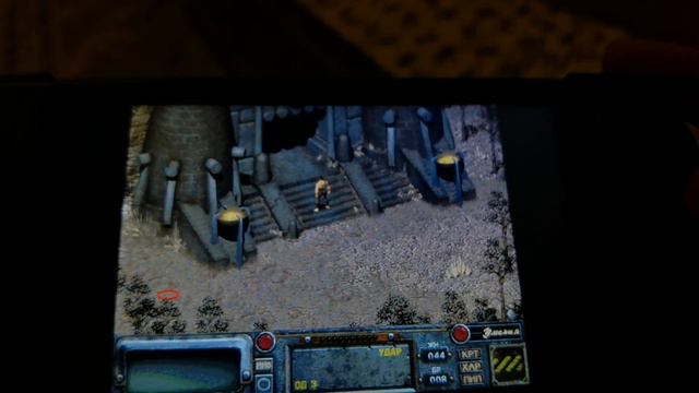 Powkiddy X55 Fallout 2 PORT Jelos CFW