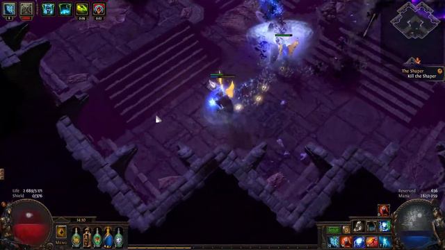 Frostbolt Scion Crit Miner Build (Life) for poe 3.0 - pale council смотреть онлайн
