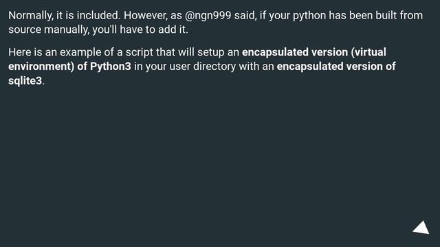 How can I add the sqlite3 module to Python? смотреть онлайн