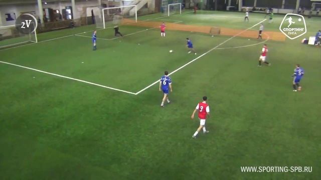 Спортинг-лига I Пепси-2 - Nissan - 5-3 смотреть онлайн