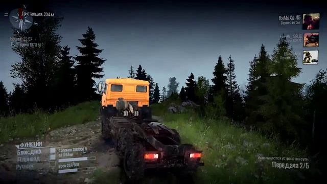 Карта «Горная долина/Mountain valley» версия 20.05.18 для Spintires: MudRunner (v18/03/06) смотреть онлайн