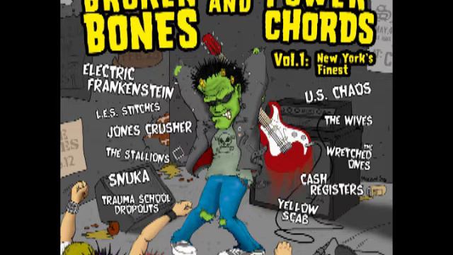 Chow Fun - SNUKA - Broken Bones and Power Chords, Vol. 1: New York's Finest смотреть онлайн