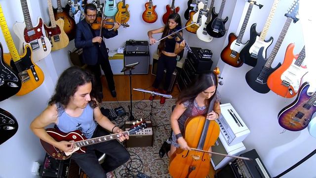 Retro Tone Guitars Presents - BaRock - Vivaldi mix with "Californication" смотреть онлайн