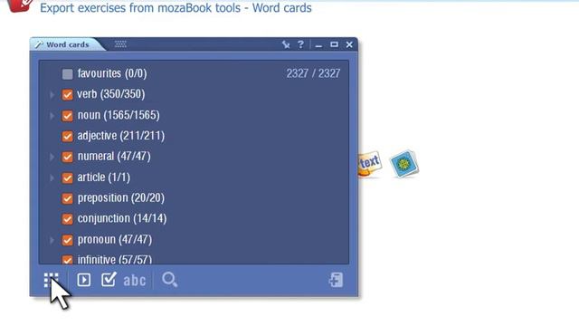 mozaBook Interactive Teaching Software - Test tutorial 7. смотреть онлайн