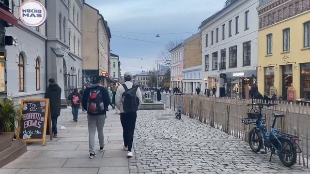 Район хипстеров Осло. Grünerløkka (Грунерлокка) смотреть онлайн