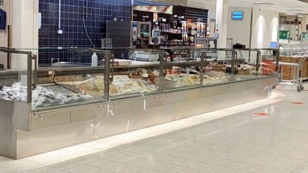 Гуляем в Швеции ICA Market Maxi?