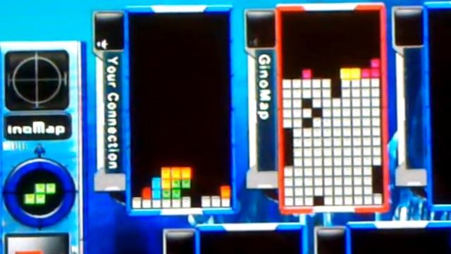 Tetris Splash GinoMap v. Your Connection 8 смотреть онлайн