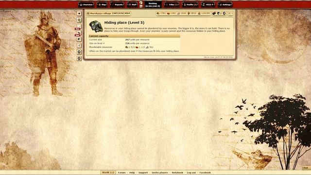 Assessing the Map | Tribal Wars | Official Tutorial смотреть онлайн