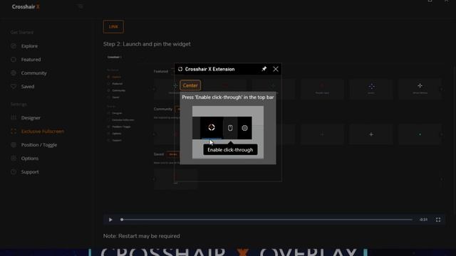 Get An (undetectable) Crosshair Over ANY GAME | 2023 (Crosshair V2 And Crosshair X) #SPON