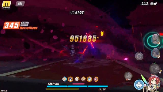 951K DMG Umbral Rose | Honkai Impact 3rd смотреть онлайн