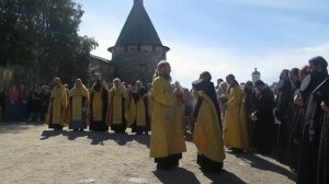 Архимандрит Герман. Соловецкий монастырь. 12 августа 2018 года