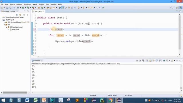 Java for Absolute beginners | Video 20 - For loop (Loops - Part 3) | Java in Sinhala | Code360 смотреть онлайн