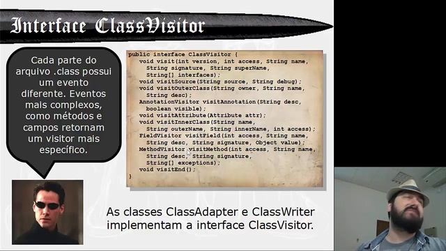 Manipulação de Bytecode смотреть онлайн