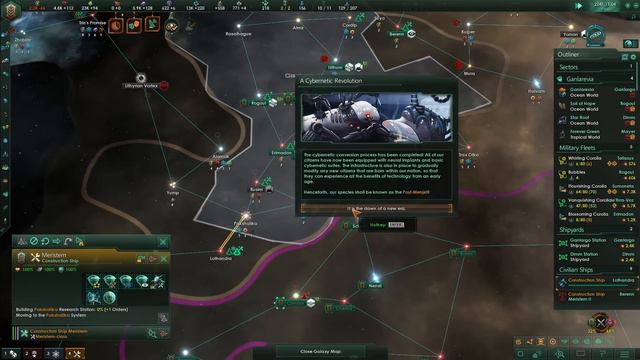Stellaris Farming Only Challenge смотреть онлайн