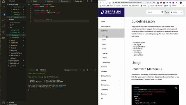 Rapid Prototyping with React and the Zeppelin Design System смотреть онлайн