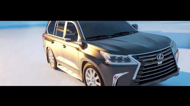 Lexus LX 570 2016 3D
