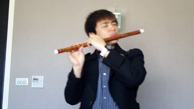 River flows in you on Flute, Chinese Flute and Ocarina смотреть онлайн