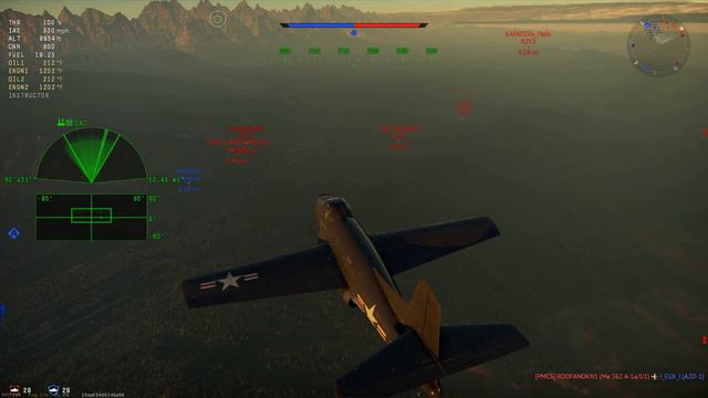 War Thunder | F3D-1 | "I'm a dog-faced killer!" | War Thunder PLANES смотреть онлайн