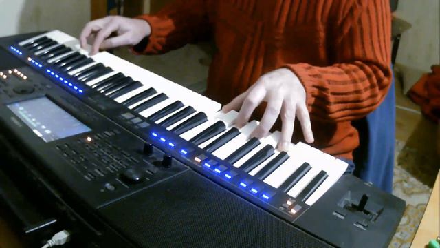 Soviet disco #70s (my version song) YamahaPsr sx700) смотреть онлайн