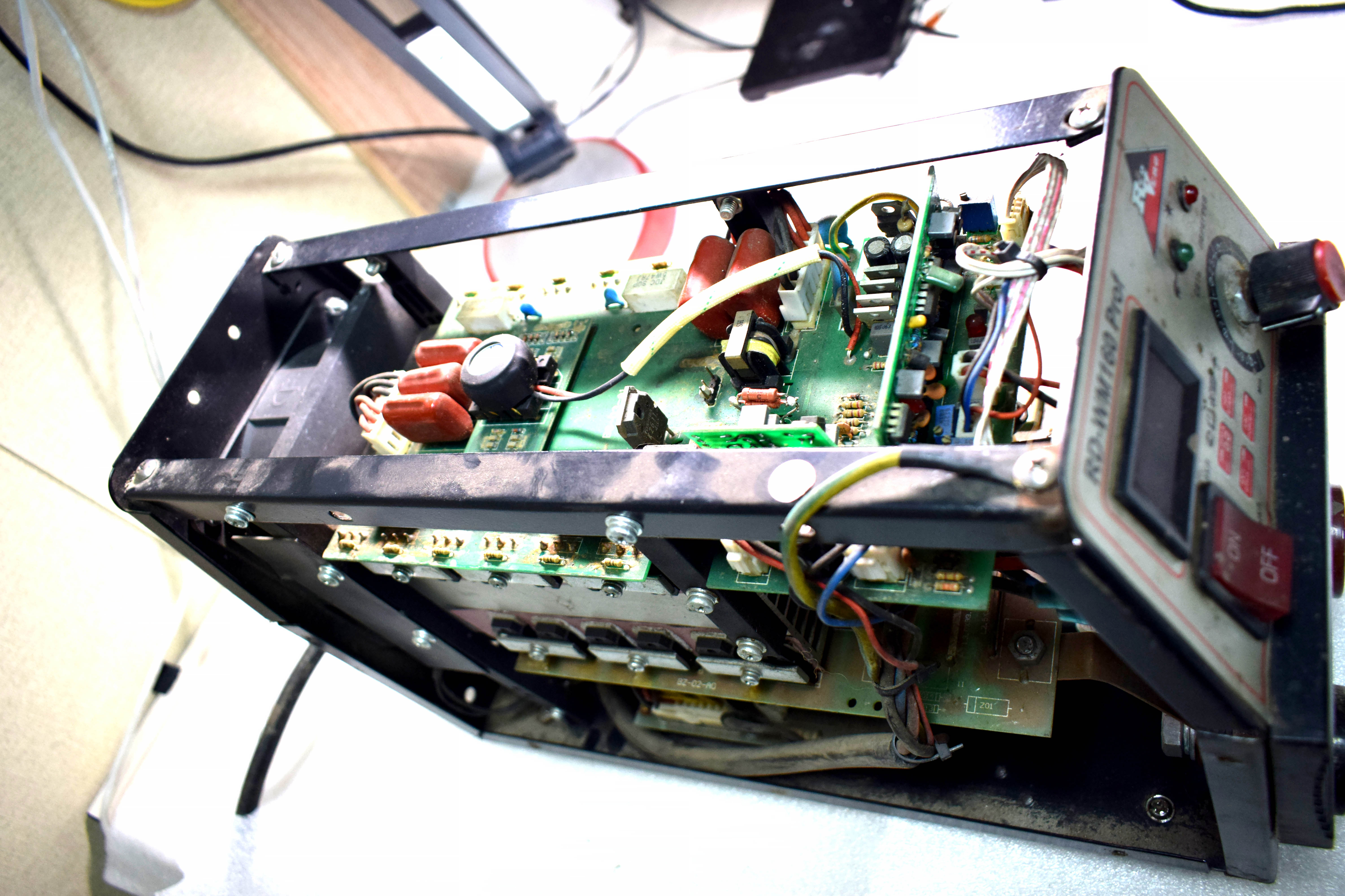 Ремонт сварочного аппарата REDVERG RD-WM160 PROF смотреть онлайн