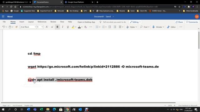 Installing Microsoft Teams in Ubuntu Linux 16.04. смотреть онлайн