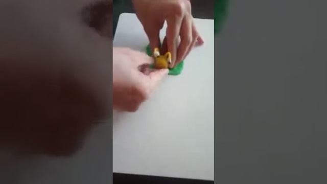 Лепка "Улитки на лужайке" Часть два. смотреть онлайн