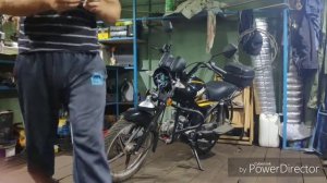 Светодиодная лампа с АлиЭкспресс на мопед Альфа