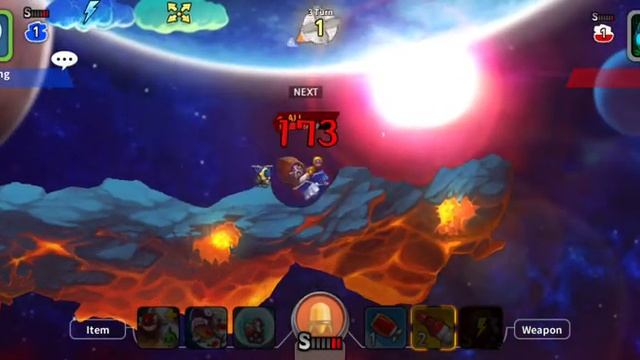 superior weapon in gunbound game (gameplay) смотреть онлайн