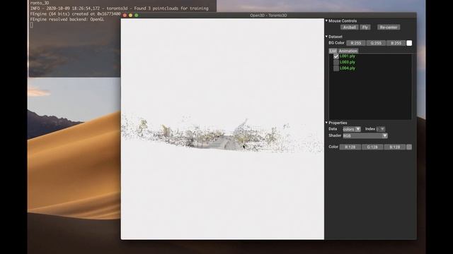 open3D 0.11.0 release: New 3D machine learning module, python visualization engine, and ARM support смотреть онлайн