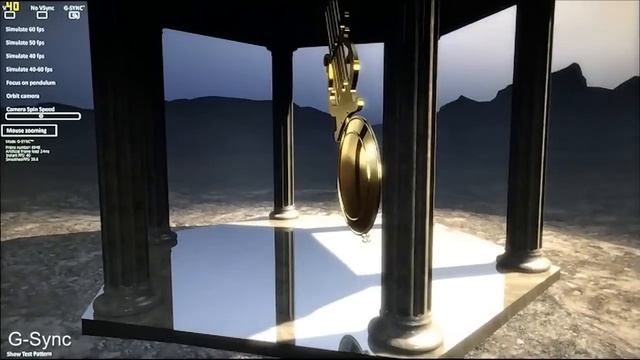 Nvidia G-Sync Demo: V-Sync On/Off vs. G-Sync смотреть онлайн