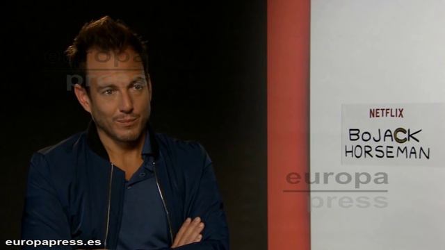 Interview with Will Arnett who presents 'Bojack Horseman' смотреть онлайн